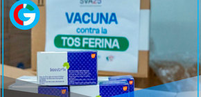Minsa distribuye más vacunas contra peligrosa tos ferina