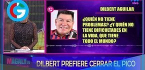 Dilbert Aguilar responde sobre infidelidad de su esposa Jhazmín Gutarra 