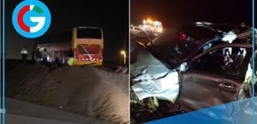 Trágico accidente en Chilca: tres jóvenes fallecen tras ser embestidos por tráiler en la Panamericana Sur 