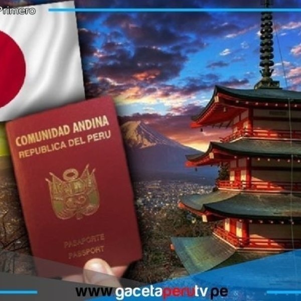 Japón elimina visa para peruanos que viajen sin fines laborales 