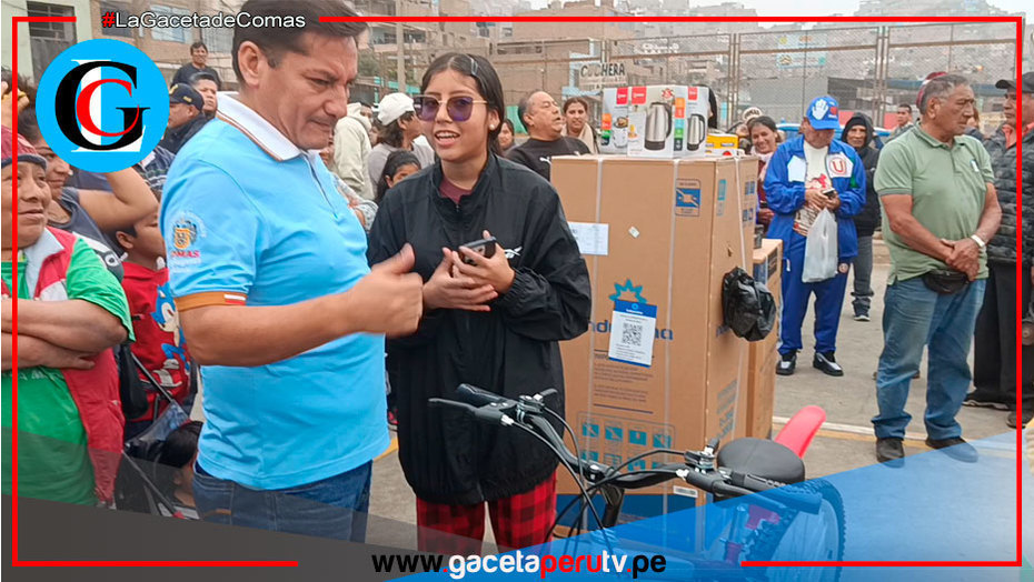 Alcalde Ulises Villegas instalará gras sintético en Comas