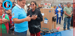 Alcalde Ulises Villegas instalará gras sintético en Comas