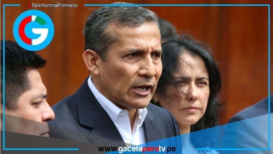 Fiscalía solicita 35 años de prisión para Ollanta Humala y Nadine Heredia por presunta corrupción en Gasoducto Sur
