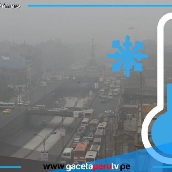Persisten lloviznas y frío en Lima por humedad y vientos costeros 
