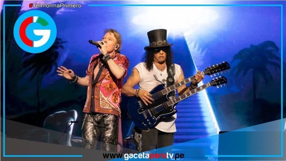 Guns N’ Roses regresa a Lima con su gira mundial 2025: precios, zonas y preventa