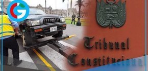  “Tribunal Constitucional prohíbe a municipios sancionar y trasladar vehículos”