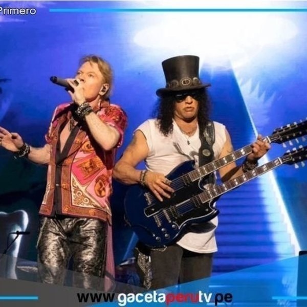 Guns N’ Roses regresa a Lima con su gira mundial 2025: precios, zonas y preventa 