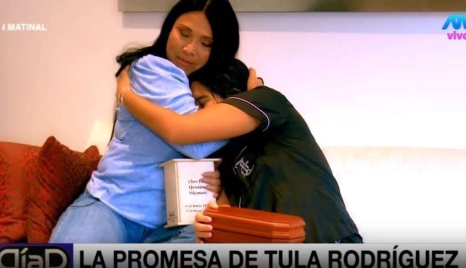 Hija de Tula Rodríguez dio admirable paso profesional tras ingresar a la universidad