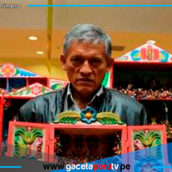 Fallece maestro César Urbano, destacado exponente del retablo ayacuchano