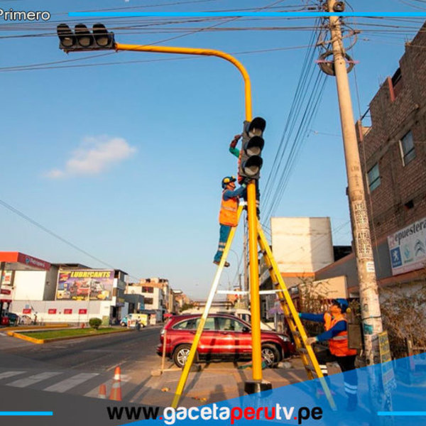 Cortes de luz afectarán semáforos en Lima durante tres días