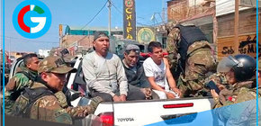 Tres detenidos y un muerto por protesta en Chala