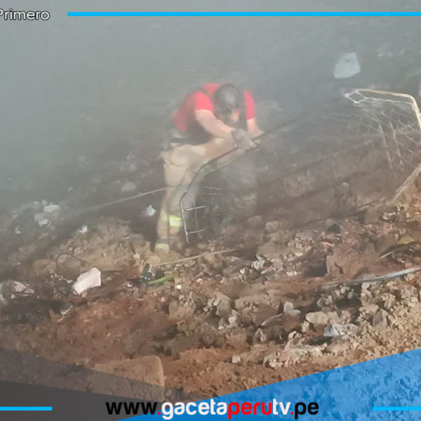 Miniván cae a abismo y deja dos personas fallecidas en Huarochirí