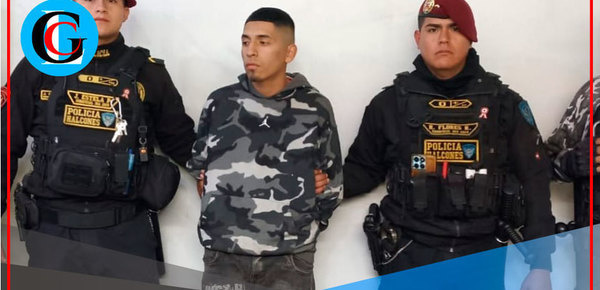 Serenazgo y policía detienen sujeto armado en Año Nuevo en Comas