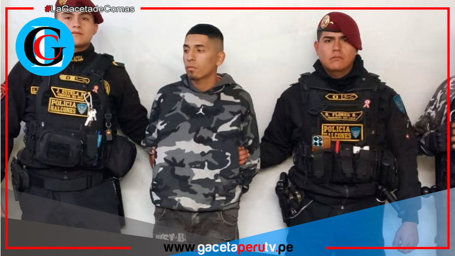 Serenazgo y policía detienen sujeto armado en Año Nuevo en Comas