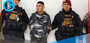 Serenazgo y policía detienen sujeto armado en Año Nuevo en Comas