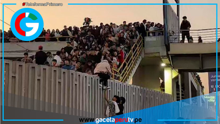 MegaPlaza cierra tras aglomeración en show de Gonzalo Genek