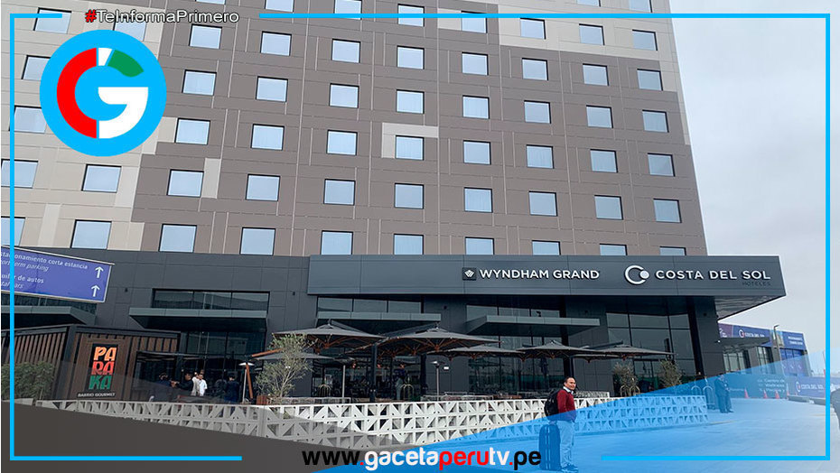 Nuevo hotel cinco estrellas inicia operaciones en Jorge Chávez