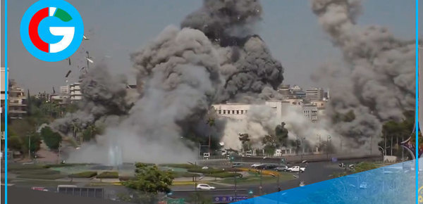 Israel bombardea cuartel en Damasco para proteger a comunidad drusa