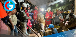 Colombia rescata con vida a 18 trabajadores atrapados en mina