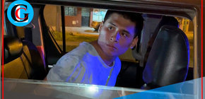 Delincuente cae tras arranchar celular en plena avenida en Comas