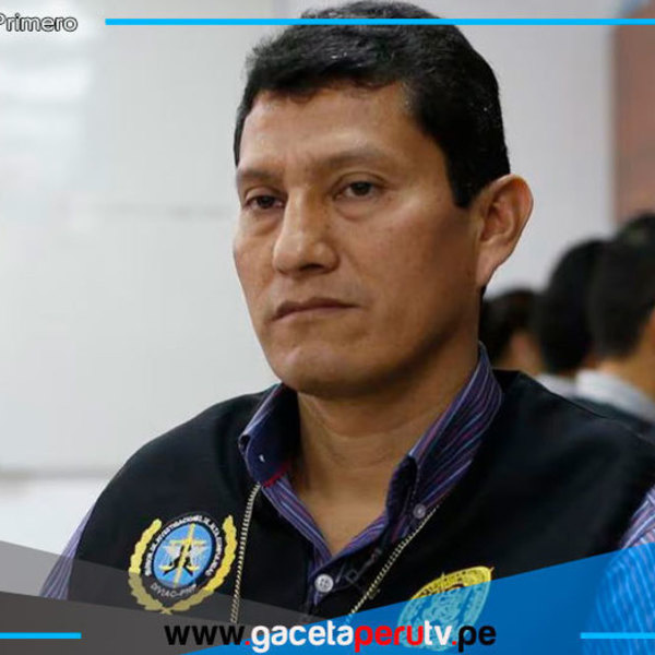 Harvey Colchado descarta candidatura y busca reincorporarse a la Policía Nacional