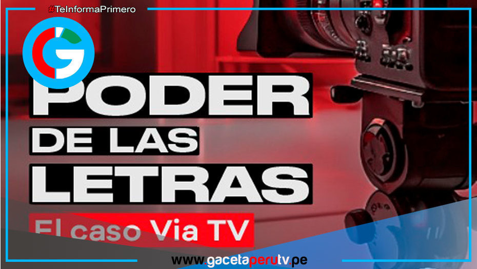 Publicarán libro que analiza el poder de las letras en la televisión