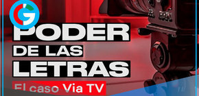 Publicarán libro que analiza el poder de las letras en la televisión