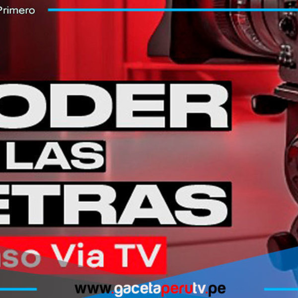 Publicarán libro que analiza el poder de las letras en la televisión