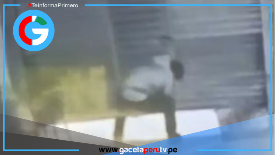 ¡Conmoción en Miraflores! Delincuente asalta joyería a una cuadra de la comisaría y se lleva casi 100 mil soles en oro y plata