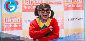Chilindrina declara orgullo por pertenecer a vecindad del Chavo