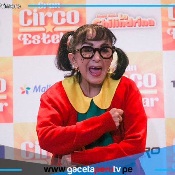 Chilindrina declara orgullo por pertenecer a vecindad del Chavo