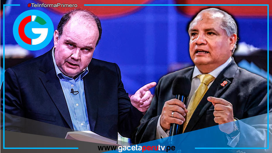 Ministro exige a López Aliaga que se rectifique en 24 horas