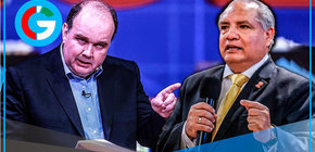 Ministro exige a López Aliaga que se rectifique en 24 horas