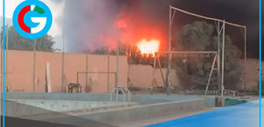 Incendio consume almacén de plásticos cerca del óvalo Zapallal Puente Piedra