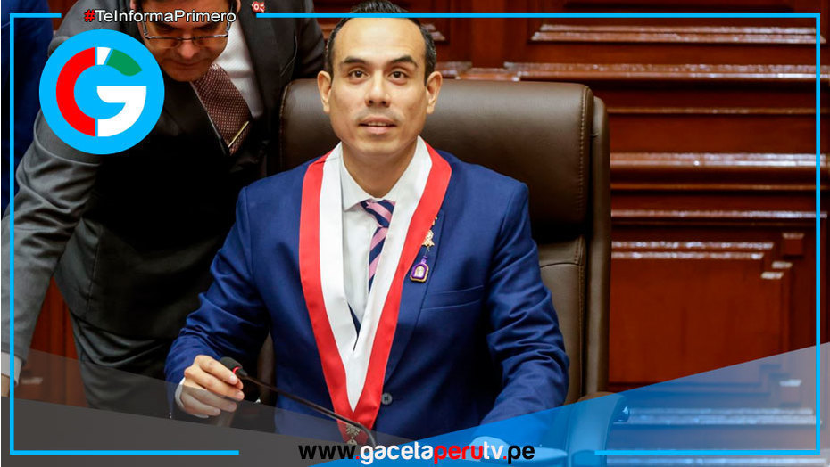 Congreso eligió a José Jeri como presidente legislativo