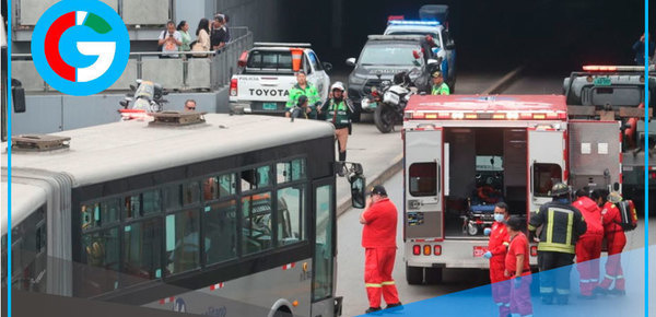Actualización: Choque entre Metropolitano y cúster deja tres muertos y 17 heridos