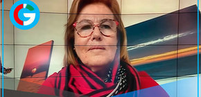 Monica Delta explica sobre la denuncia interpuesta por Santiváñez