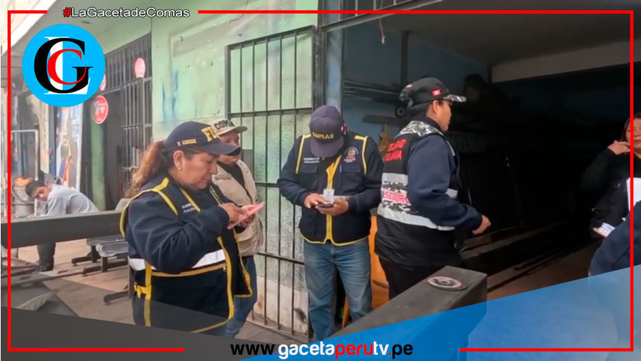 Clausuran negocios informales tras denuncias vecinales en Trapiche Comas