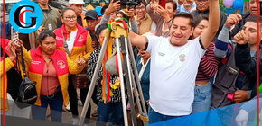 Ulises Villegas inicia moderna obra en avenida Los Pinos