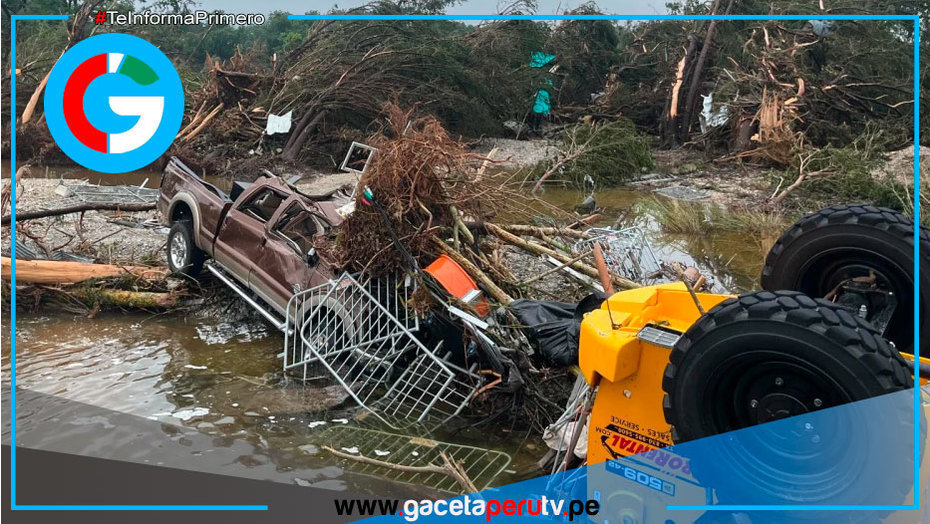 Inundaciones en Texas dejan 52 muertos, entre ellos niños