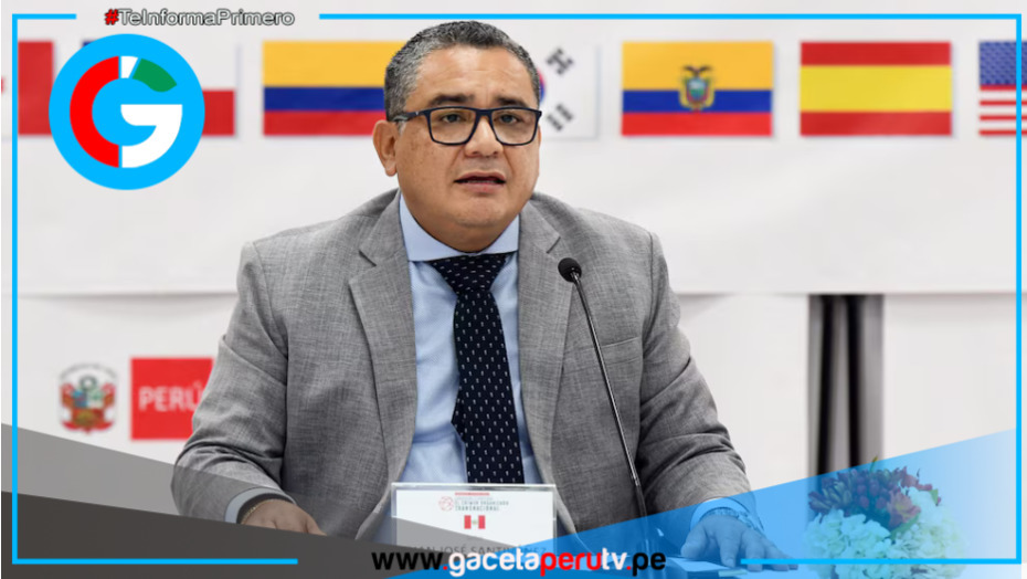 Juan José Santiváñez puede ser detenido en cualquier momento