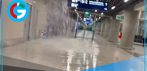 Fuga de agua en Jorge Chávez fue controlada rápidamente