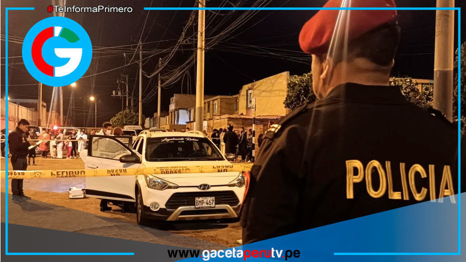 Sicarios asesinan a niña y conductor en zona peligrosa del Callao