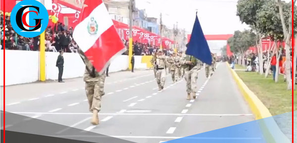 Comas convoca a colegios al gran desfile escolar 2025