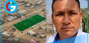 Alcalde Samuel Daza cuestiona coordinación en obras de fundación de Kylian Mbappé