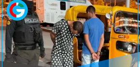 Policía ecuatoriana libera a dos peruanos secuestrados en Guayaquil