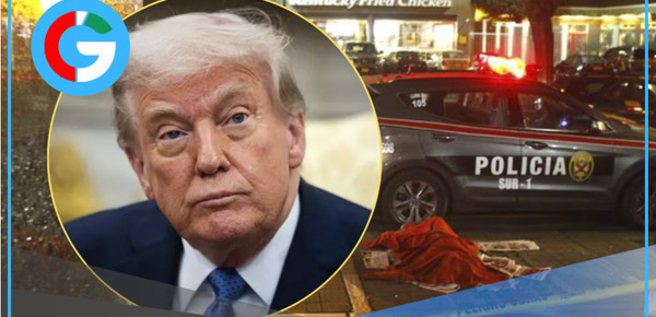 EE UU: Donald Trump compara número de homicidios en Washington con Lima: “¿Quieren vivir en lugares así?"