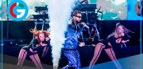 Artista colombiano reprende a madre que llevó bebé a concierto