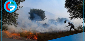 Albania combate fuego mortal que arrasa Ojo Azul y desplaza turistas
