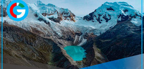 Avalancha menor eleva nivel de Palcacocha, sin riesgos visibles para población